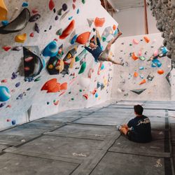 Aesthetic Climbing Gym - Left Boulders