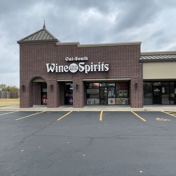 Out South Wine & Spirits - Store front - Beer, Wine & Spirits Near Me - Jenks, Oklahoma Out South Wine & Spirits - Store front - Beer, Wine & Spirits Near Me - Jenks, Oklahoma