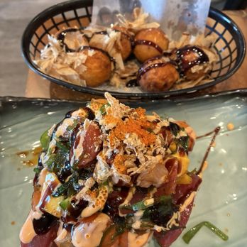 Sushi Ken - Takoyaki, Mt Fuji Roll - Sushi Bars Near Me - Fremont, California Sushi Ken - Takoyaki, Mt Fuji Roll - Sushi Bars Near Me - Fremont, California