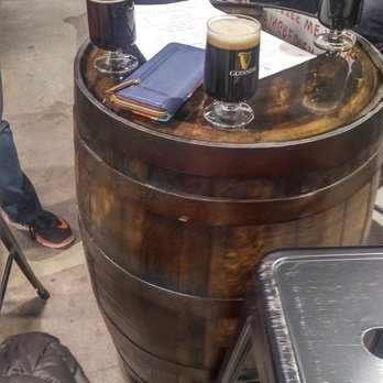 Guinness Open Gate Brewery - seating/table options scattered throughout the facility - Breweries Near Me - Halethorpe, Maryland