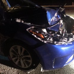 Jim Hubbard Insurance - Hit deer...Progressive Totalled without airbags exploding