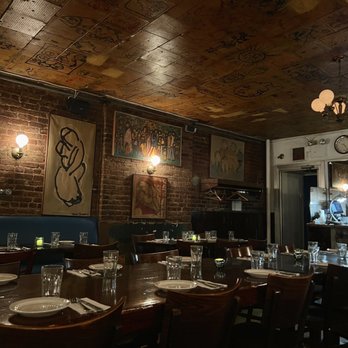 Symposium - Restaurant interior - Greek Near Me - New York, New York Symposium - Restaurant interior - Greek Near Me - New York, New York