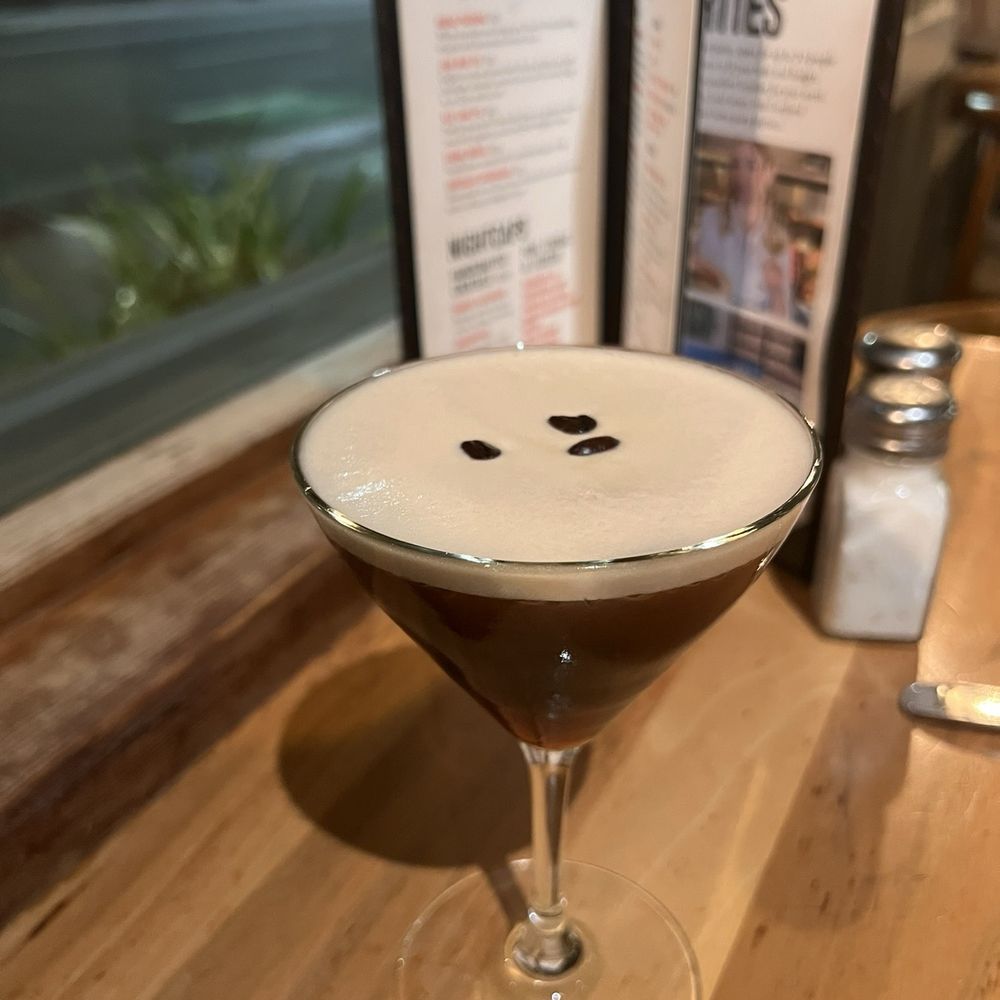 Bluewater Grill Seafood Restaurant & Market Carlsbad - Espresso Martini - Seafood Near Me - Carlsbad, California