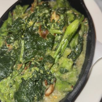 Ainslie Bowery - Broccoli Rabe W Garlic and Olive Oil - Italian Near Me - New York, New York