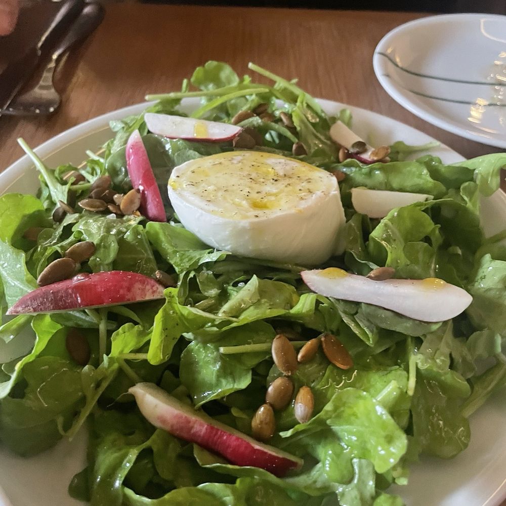 Osteria Elio Volpe - Salad with fresh Mozzerella - Italian Near Me - Vancouver, British Columbia Osteria Elio Volpe - Salad with fresh Mozzerella - Italian Near Me - Vancouver, British Columbia