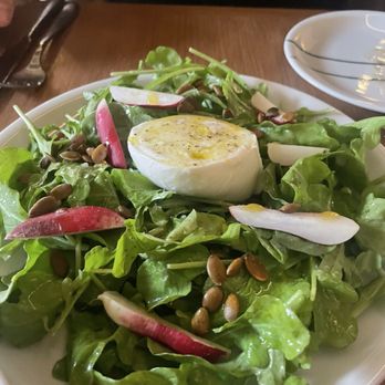 Osteria Elio Volpe - Salad with fresh Mozzerella - Italian Near Me - Vancouver, British Columbia