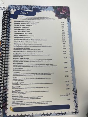 Menu photo 4 Fridha's Mexican Kitchen & mezcal Springdale, AR