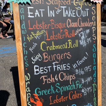 Not Your Ordinary Bistro - Exterior/Outside- Sign from the Street - Seafood Near Me - Rockport, Massachusetts