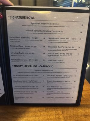 Menu photo 3 Sushi Hana Los Angeles, CA
