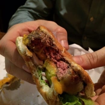 Burger Joint - Perfect mid rare burger goodness - American Near Me - New York, New York Burger Joint - Perfect mid rare burger goodness - American Near Me - New York, New York