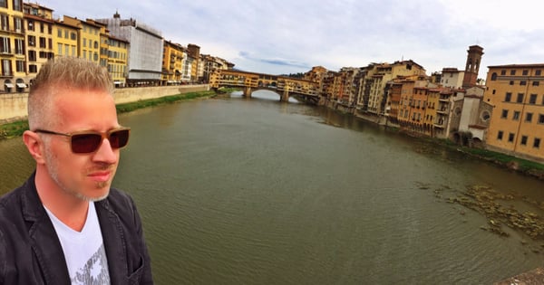 Ponte Santa Trinita by null