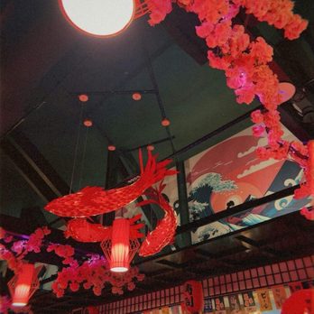 Machi Sushi - Indoor decor - Sushi Bars Near Me - Austin, Texas
