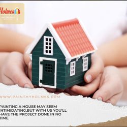 Holmes Painting & Repairs - Holmes Painting & Repairs LLC 480-280-8023 exterior house painting near me www.paintmyholmes.com