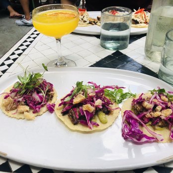 Domingo - Pork Carnita Taco - Cocktail Bars Near Me - San Antonio, Texas