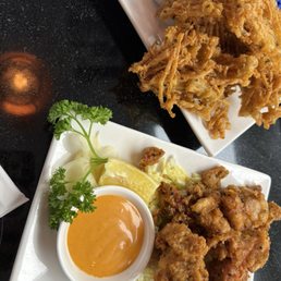 Fried enoki~ Fried enoki~