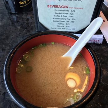 Sushi Lola's - Miso soup $2 - Sushi Bars Near Me - Orlando, Florida Sushi Lola's - Miso soup $2 - Sushi Bars Near Me - Orlando, Florida