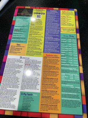 Menu photo 1 El Rey Tequila Colonial Heights, VA