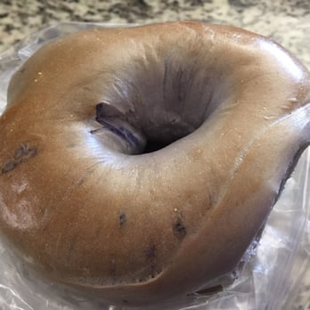 Bagel Express - Blueberry yummy goodness! - Bagels Near Me - Sugar Land, Texas