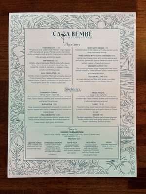 Menu photo 5 Casa Bembé Atlanta, GA Menu photo 5 Casa Bembé Atlanta, GA