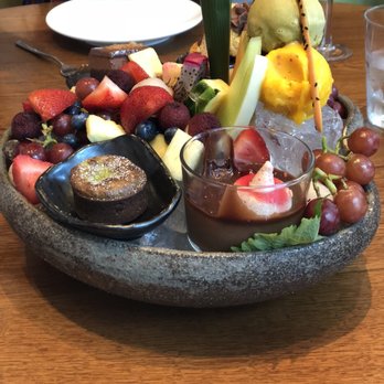 Zuma - Brunch dessert platter - Japanese Near Me - Miami, Florida Zuma - Brunch dessert platter - Japanese Near Me - Miami, Florida
