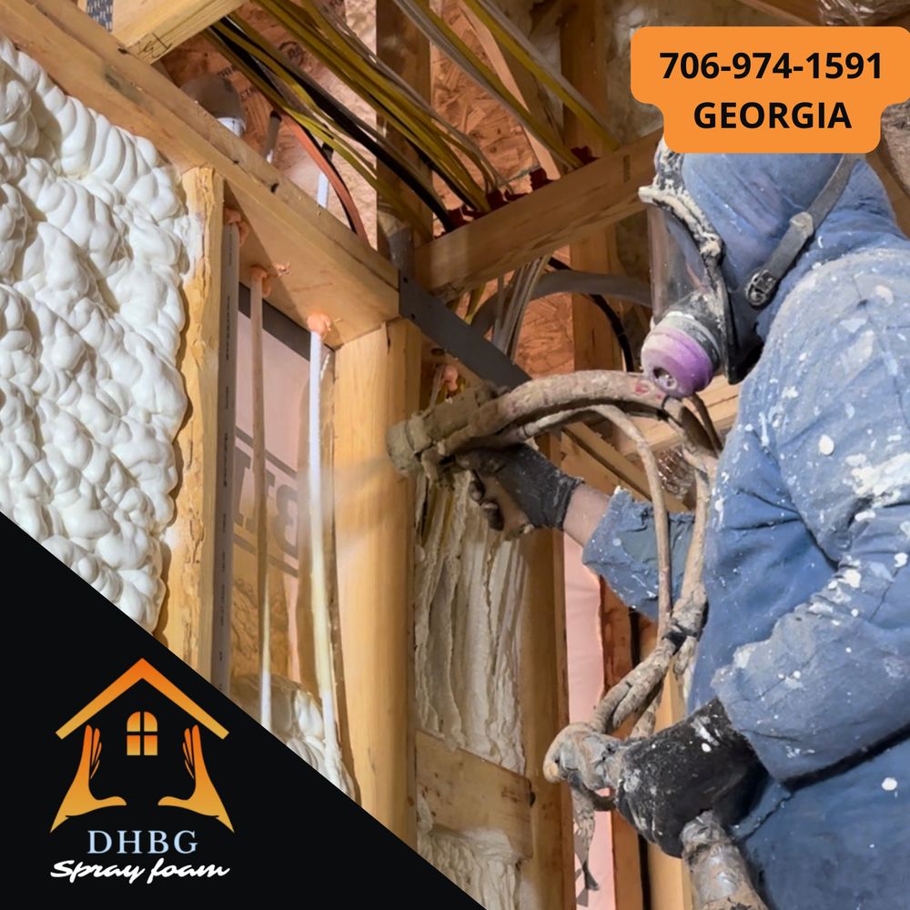 Slide of DHBG Spray Foam