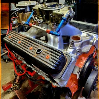 Dabs Auto Repair - SBC 350 Engine Rebuild for customer. - Auto Repair Near Me - Stillwater, Oklahoma Dabs Auto Repair - SBC 350 Engine Rebuild for customer. - Auto Repair Near Me - Stillwater, Oklahoma