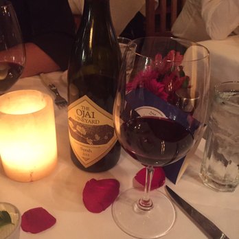 Bouchon - Lovely bottle of Ojai Syrah - French Near Me - Santa Barbara, California
