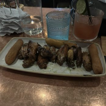 Chubby's Jamaican Kitchen - Jerk wings...yummm - Caribbean Near Me - Toronto, Ontario