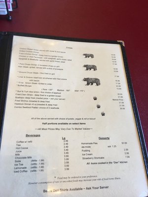 Bear's Den Restaurant & Tavern / Log Cabin Motel by null