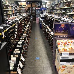 Knightly Spirits of Summerport - Wine area