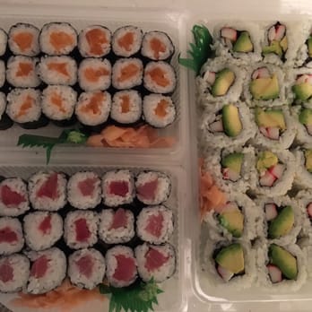 Konfuzius - Lachs-, Tunfisch- und California-Rolls - Asian Fusion Near Me - Vienna, 9 Konfuzius - Lachs-, Tunfisch- und California-Rolls - Asian Fusion Near Me - Vienna, 9