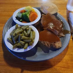 Pot Roast, or is it? No veggies.