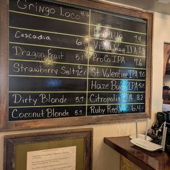 Prohibition Brewing - Beers on tap - American Near Me - Vista, California