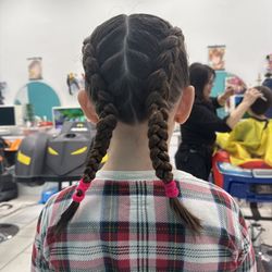 Mininos Salon For Kids - Her last hair appointment