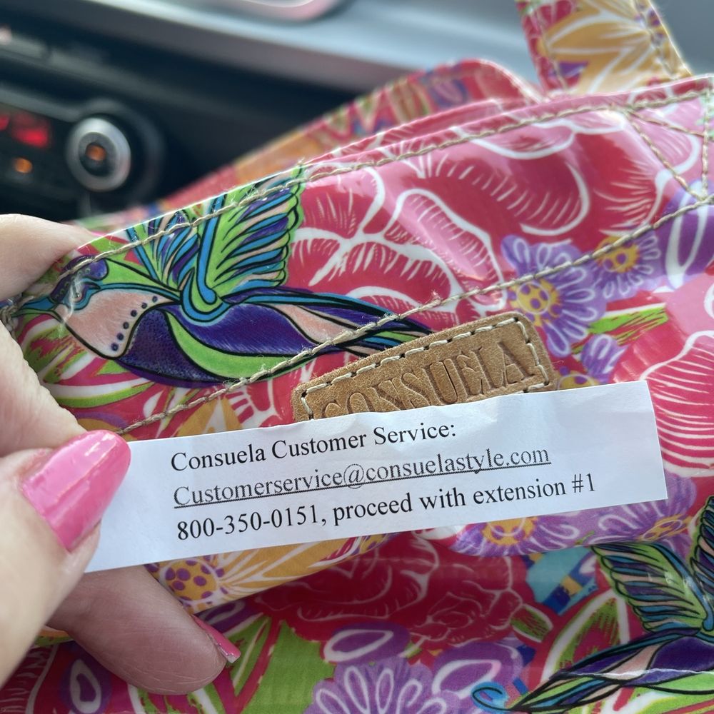 Consuela - What I was given along with shoe hospital business card that I returned to them when they said it would be at my expense. - Leather Goods Near Me - Austin, Texas Consuela - What I was given along with shoe hospital business card that I returned to them when they said it would be at my expense. - Leather Goods Near Me - Austin, Texas