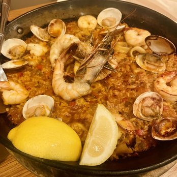 Bulla Gastrobar - Seafood Paella - Spanish Near Me - Plano, Texas