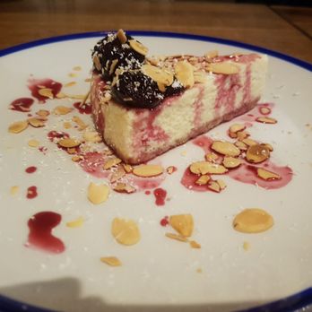 The Workshop Eatery - White chocolate cheesecake - Canadian (New) Near Me - Edmonton, Alberta