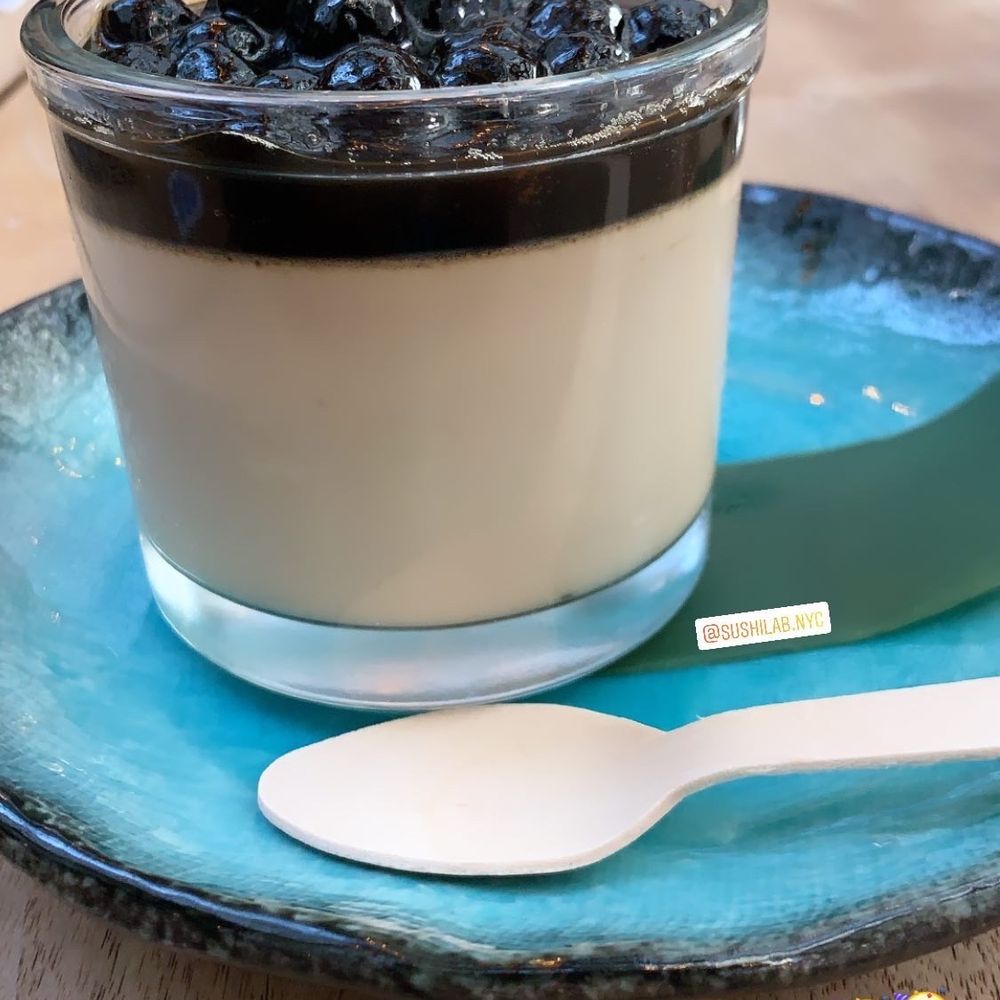 Sushi Lab Rooftop - Boba Flan!! - Japanese Near Me - New York, New York Sushi Lab Rooftop - Boba Flan!! - Japanese Near Me - New York, New York