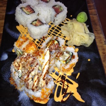 Tanpopo - Sushi rolls where I found 2 hairs - Sushi Bars Near Me - Neutral Bay, NSW