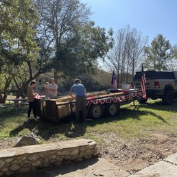 Veterans Day Hay Ride Prep!
