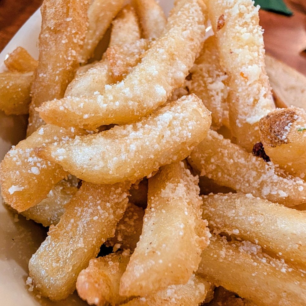 Grove Brunch Cafe - Garlic Parmesan fries - Breakfast & Brunch Near Me - El Paso, Texas Grove Brunch Cafe - Garlic Parmesan fries - Breakfast & Brunch Near Me - El Paso, Texas