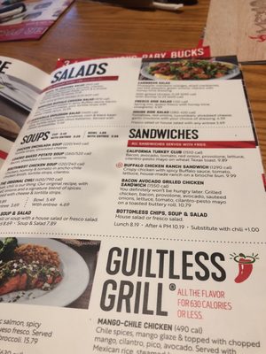 Menu photo 2 Chili's Dothan, AL