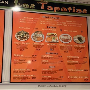 Las Tapatias - Menu - Mexican Near Me - Chico, California Las Tapatias - Menu - Mexican Near Me - Chico, California