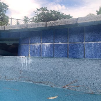 Pool Pro Restoration & Service - Pool skimmer tiles are starting to look really bad after 5 years. - Pool & Hot Tub Service Near Me - Lowell, Massachusetts Pool Pro Restoration & Service - Pool skimmer tiles are starting to look really bad after 5 years. - Pool & Hot Tub Service Near Me - Lowell, Massachusetts