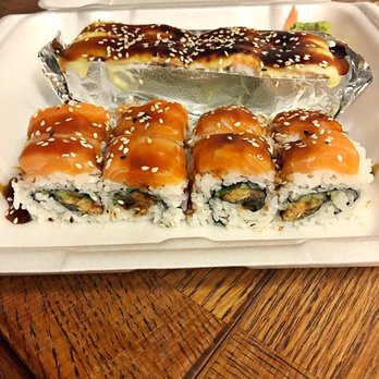 Chef Teriyaki - Lion king roll - Japanese Near Me - Hayward, California