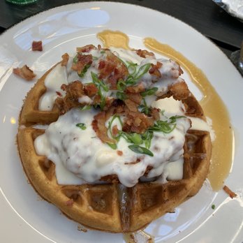 Rosebud Bar & Kitchen - Chicken and waffles - New American Near Me - Somerville, Massachusetts