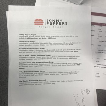 Jonny Poppers - Menu - Food Trucks Near Me Jonny Poppers - Menu - Food Trucks Near Me