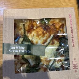 Egg White Greek Frittata