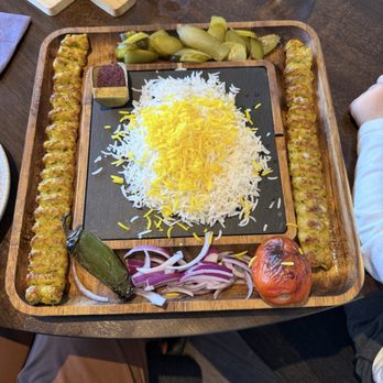 Koobikland - Chicken Koobideh - Persian/Iranian Near Me - Orange, California