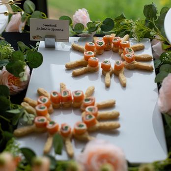 Cool Bites Catering - Smoked Salmon spoons were so good. - Caterers Near Me